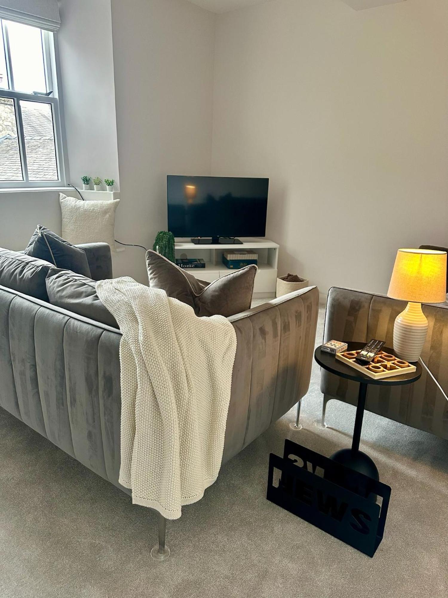 Castle View Apartments - The Hideout Kendal Ngoại thất bức ảnh